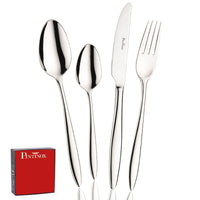 Pintinox Romanino Servizio Posate In Acciaio Inox Set 24 Pz
