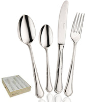 Pintinox Settecento Servizio Posate In Acciaio Inox Set 24 Pz