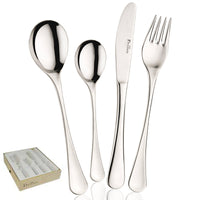 Pintinox Solaris Servizio Posate In Acciaio Inox Set 24 Pz