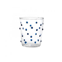 45 Cl Zafferano Party Bicchiere Bibita Pallini Colorati In Vetro Borosilicato Set 6 Pezzi