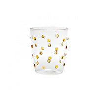 45 Cl Zafferano Party Bicchiere Bibita Pallini Colorati In Vetro Borosilicato Set 6 Pezzi