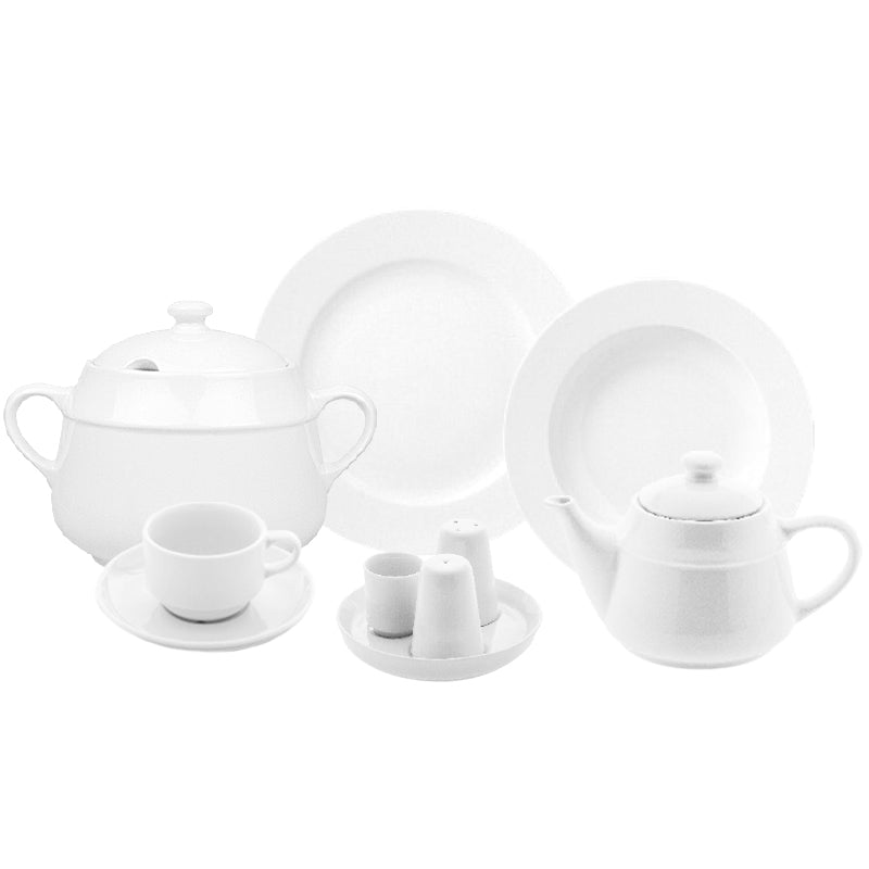 14 Cm Gural Porselen Delta Coppetta In Porcellana Set 12 Pz