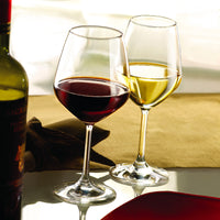 Bormioli Rocco Divino Set Calici Vino In Vetro Set 12 Pezzi