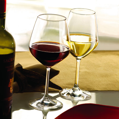 Bormioli Rocco Divino Set Calici Vino In Vetro Set 12 Pezzi