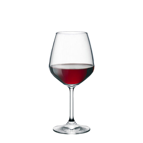 53 Cl Bormioli Rocco Divino Calice Vino Rosso In Vetro Set 12 Pezzi