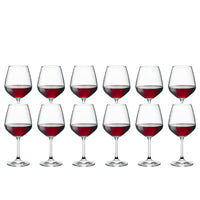 53 Cl Bormioli Rocco Divino Calice Vino Rosso In Vetro Set 12 Pezzi