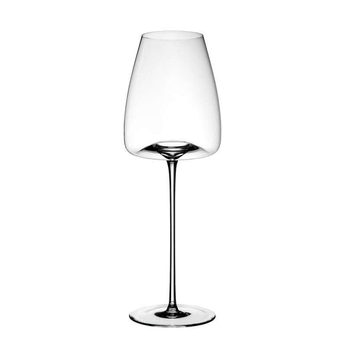 54 Cl Zieher Vision Straight Calice Vino Rosso In Vetro Soffiato