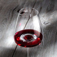 54 Cl Zieher Vision Straight Calice Vino Rosso In Vetro Soffiato