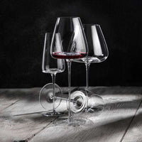 64 Cl Zieher Vision Intense Calice Vino Rosso In Vetro Set 2 Pezzi