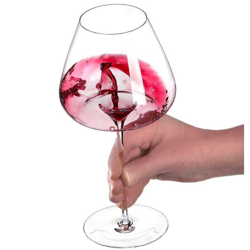 85 Cl Zieher Vision Balanced Calice Vino Rosso In Vetro Set 2 Pezzi