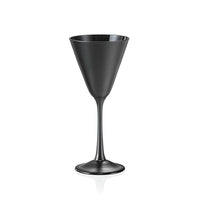 9 cl - Crystalex Bohemia Pralines Calice Martini Espresso In Vetro Set 4 Pz