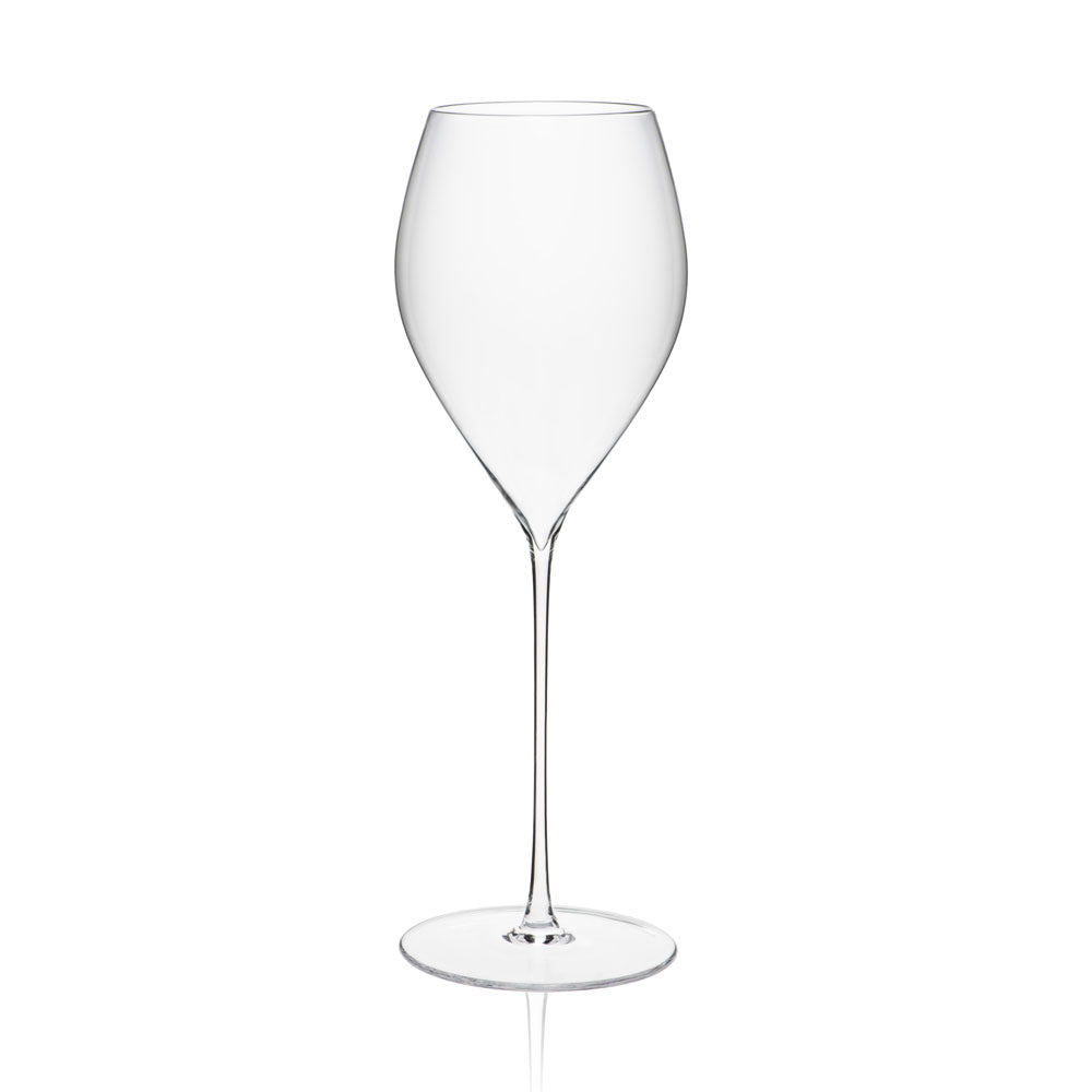 29 cl - Rona Arte Calice Flute Champagne In Vetro Trasparente Set 2 Pz