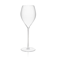 29 cl - Rona Arte Calice Flute Champagne In Vetro Trasparente Set 2 Pz