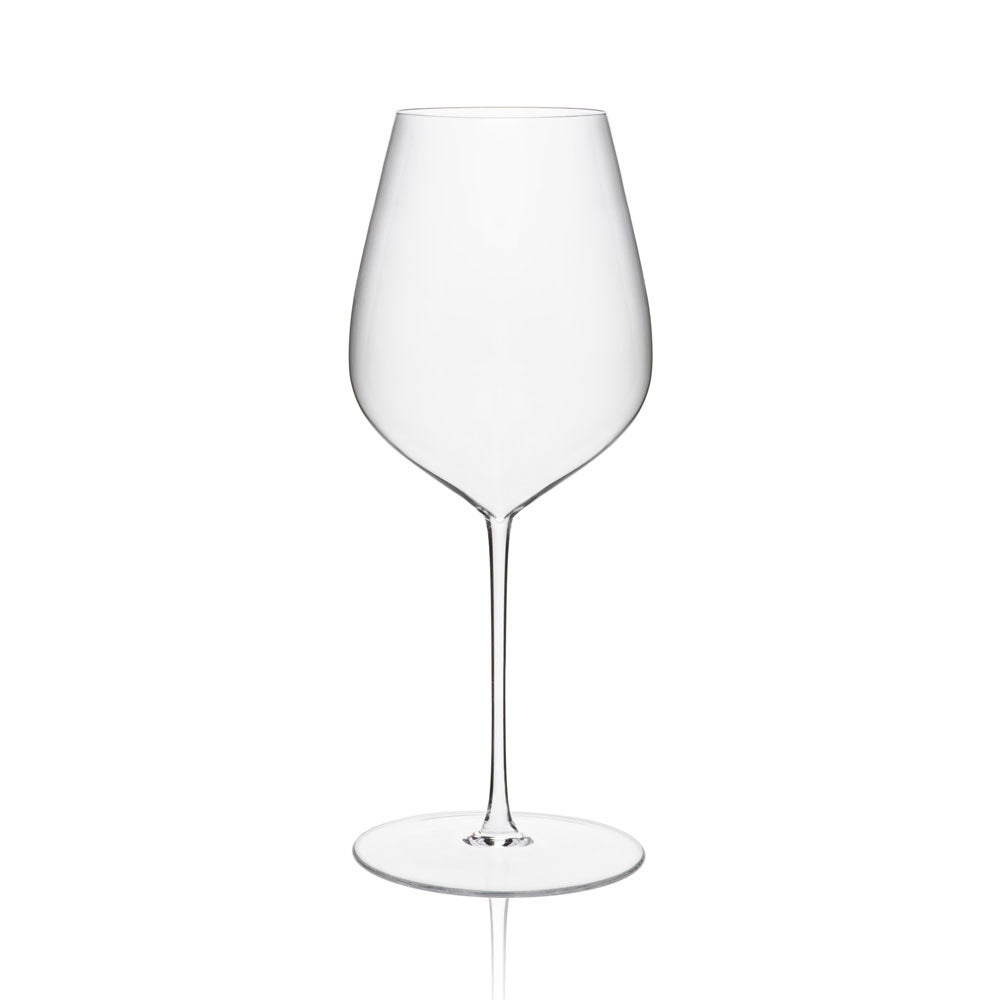 44 cl - Rona Arte Calice Vino Bianco In Vetro Trasparente Set 2 Pz