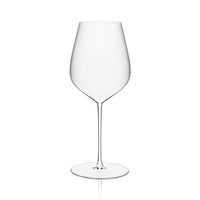 44 cl - Rona Arte Calice Vino Bianco In Vetro Trasparente Set 2 Pz