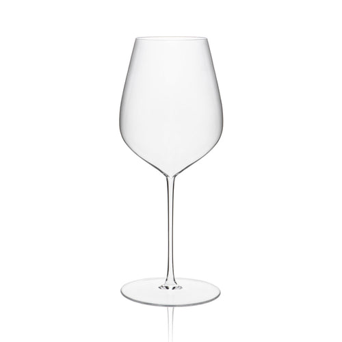 44 cl - Rona Arte Calice Vino Bianco In Vetro Trasparente Set 2 Pz