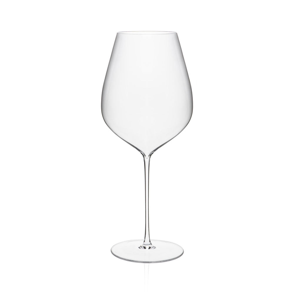 63 cl - Rona Arte Calice Vino Rosso In Vetro Trasparente Set 2 Pz