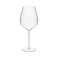 63 cl - Rona Arte Calice Vino Rosso In Vetro Trasparente Set 2 Pz