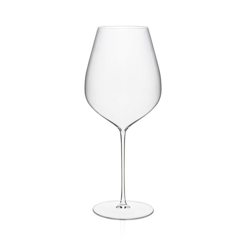 63 cl - Rona Arte Calice Vino Rosso In Vetro Trasparente Set 2 Pz