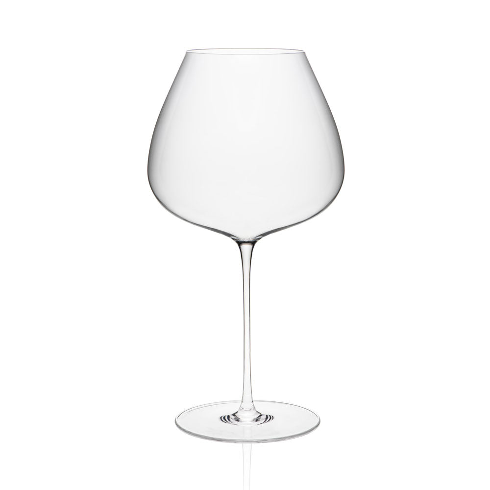 88 cl - Rona Arte Calice Vino Rosso Ballon In Vetro Trasparente Set 2 Pz