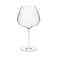 88 cl - Rona Arte Calice Vino Rosso Ballon In Vetro Trasparente Set 2 Pz