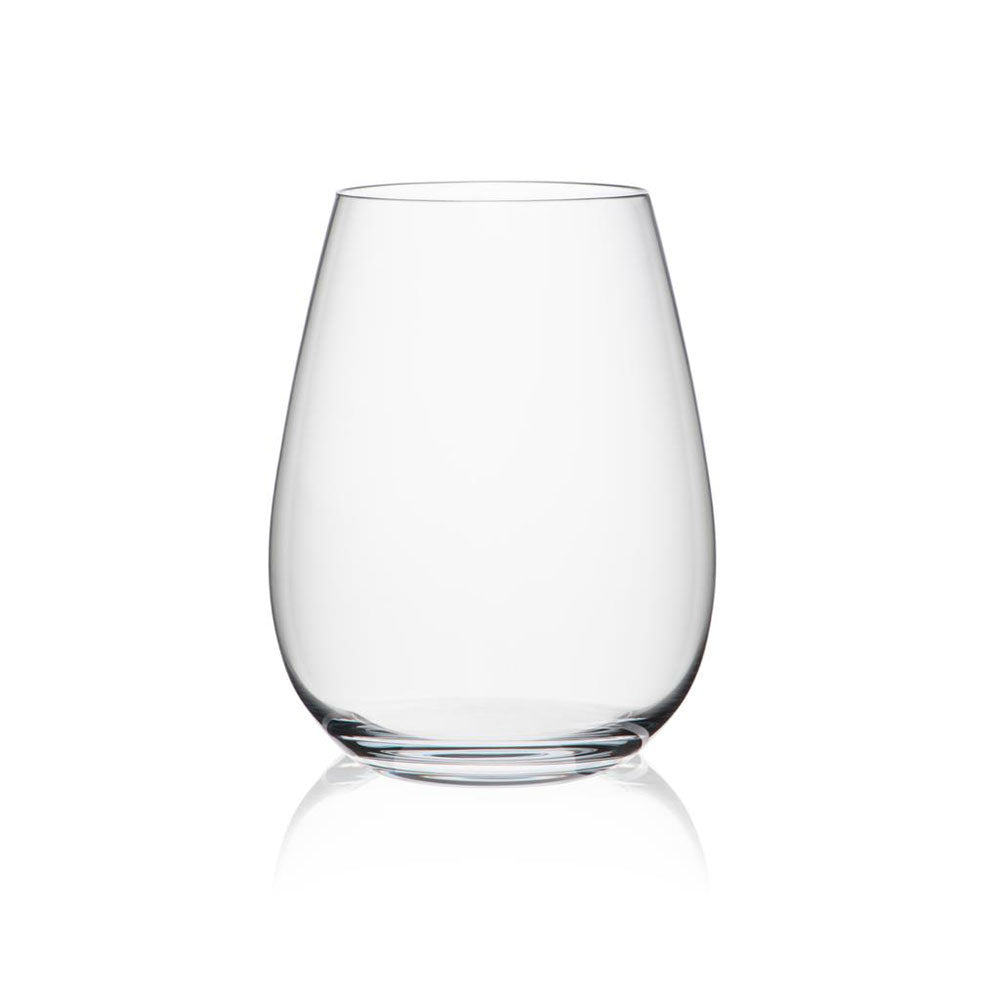 55 cl - Rona Arte Bicchiere Acqua In Vetro Trasparente Set 2 Pz