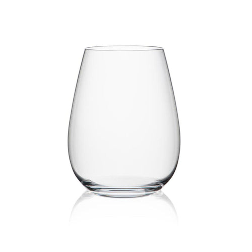 55 cl - Rona Arte Bicchiere Acqua In Vetro Trasparente Set 2 Pz