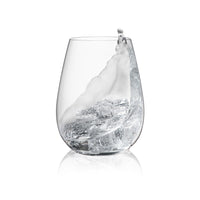55 cl - Rona Arte Bicchiere Acqua In Vetro Trasparente Set 2 Pz
