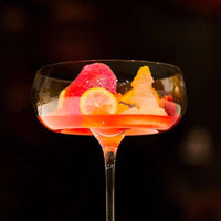 25 Cl Zieher Vision Nostalgic Bicchiere Cocktail In Vetro Soffiato Set 2 Pezzi