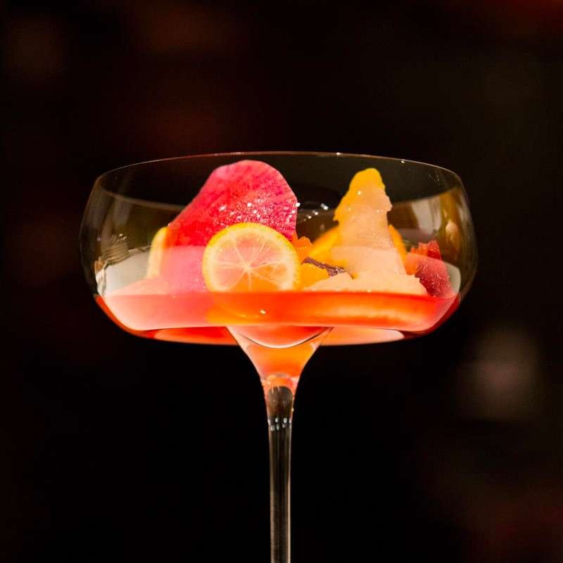 25 Cl Zieher Vision Nostalgic Bicchiere Cocktail In Vetro Soffiato Set 2 Pezzi