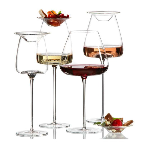 9 Cm Zieher Tesoro Coperchio Calice In Vetro Borosilicato Set 2 Pezzi