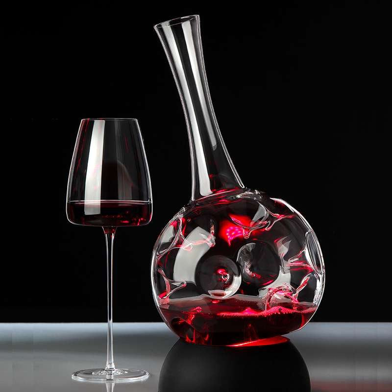 230 Cl Zieher Eddy Caraffa In Vetro Borosilicato
