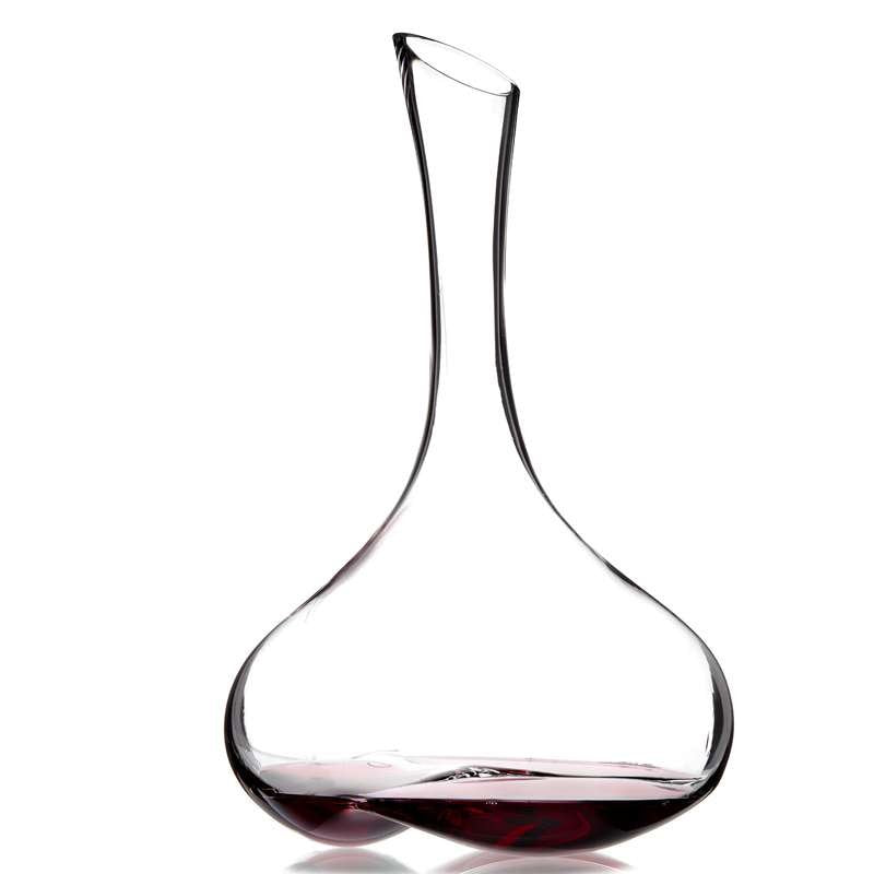 180 Cl Zieher Pebble Caraffa In Vetro Borosilicato