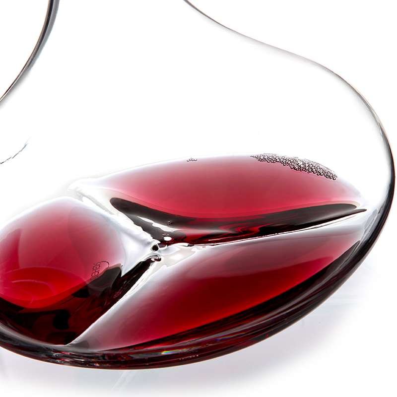 180 Cl Zieher Pebble Caraffa In Vetro Borosilicato