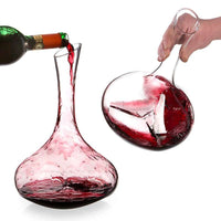 180 Cl Zieher Pebble Caraffa In Vetro Borosilicato