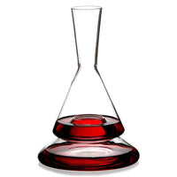 175 Cl Zieher Doppio Decanter In Vetro Borosilicato