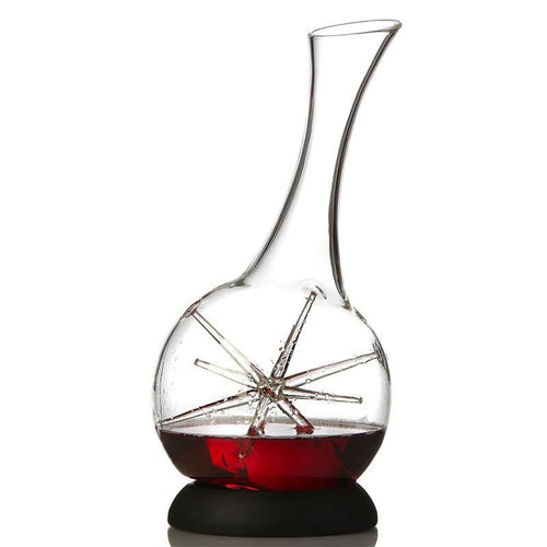 180 Cl Zieher Star Caraffa In Vetro Borosilicato