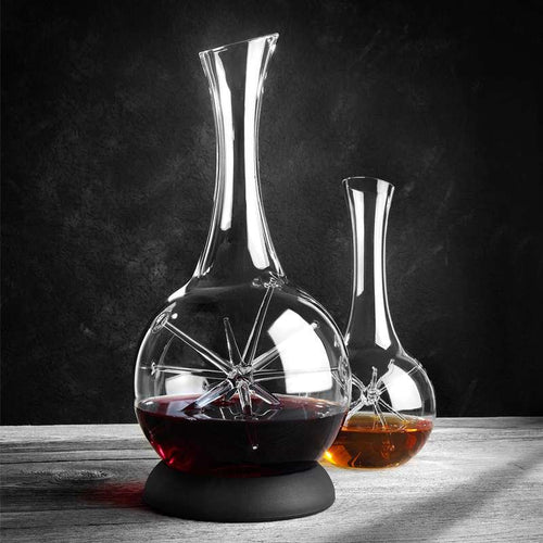180 Cl Zieher Star Caraffa In Vetro Borosilicato