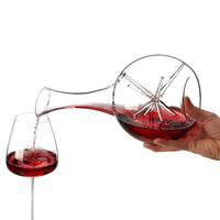 180 Cl Zieher Star Caraffa In Vetro Borosilicato
