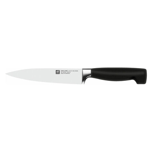 16 cm - Zwilling 4 Stars Coltello Carne Liscio In Acciaio Inox