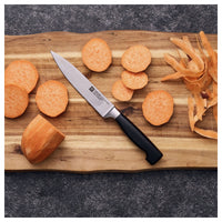 16 cm - Zwilling 4 Stars Coltello Carne Liscio In Acciaio Inox