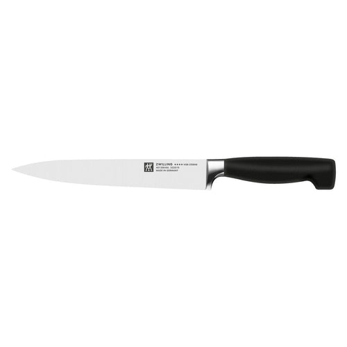 20 cm - Zwilling 4 Stars Coltello Carne Liscio In Acciaio Inox