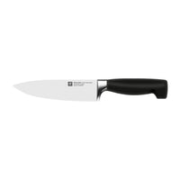 16 cm - Zwilling 4 Stars Coltello Chef In Acciaio Inox