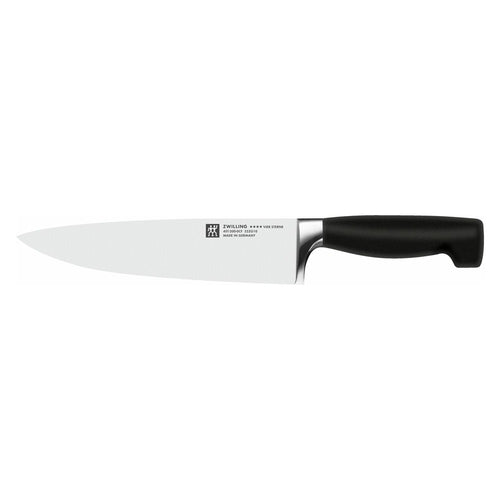 20 cm - Zwilling 4 Stars Coltello Chef In Acciaio Inox