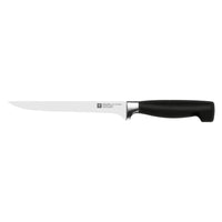 18 cm - Zwilling 4 Stars Coltello Filettante In Acciaio Inox
