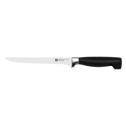 18 cm - Zwilling 4 Stars Coltello Filettante In Acciaio Inox