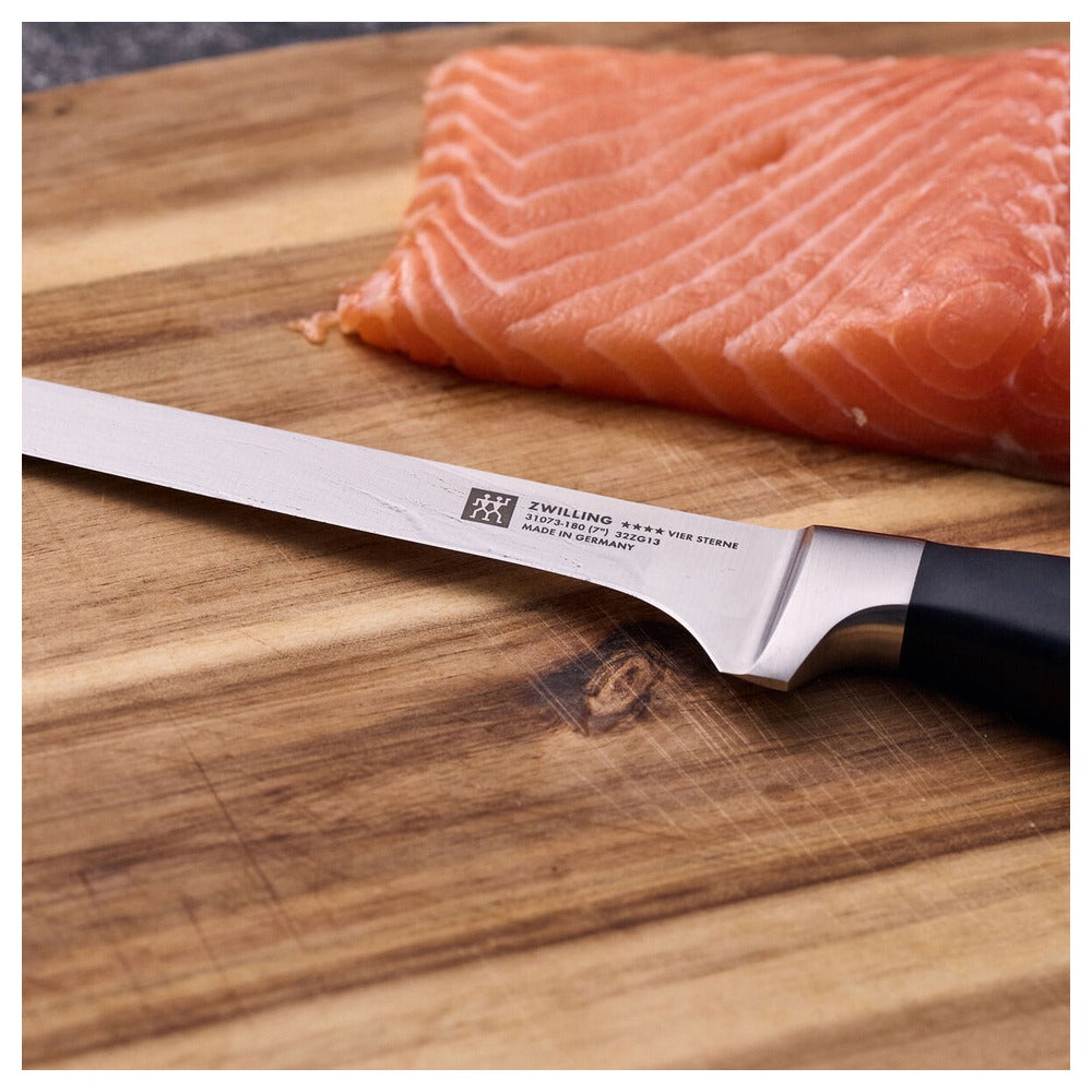 18 cm - Zwilling 4 Stars Coltello Filettante In Acciaio Inox