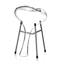 Zieher Eddy Espositore Supporto Decanter Per Eddy E Pebble In Acciaio
