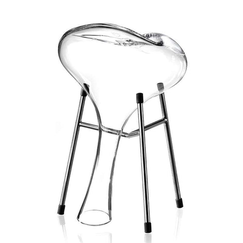 Zieher Eddy Espositore Supporto Decanter Per Eddy E Pebble In Acciaio