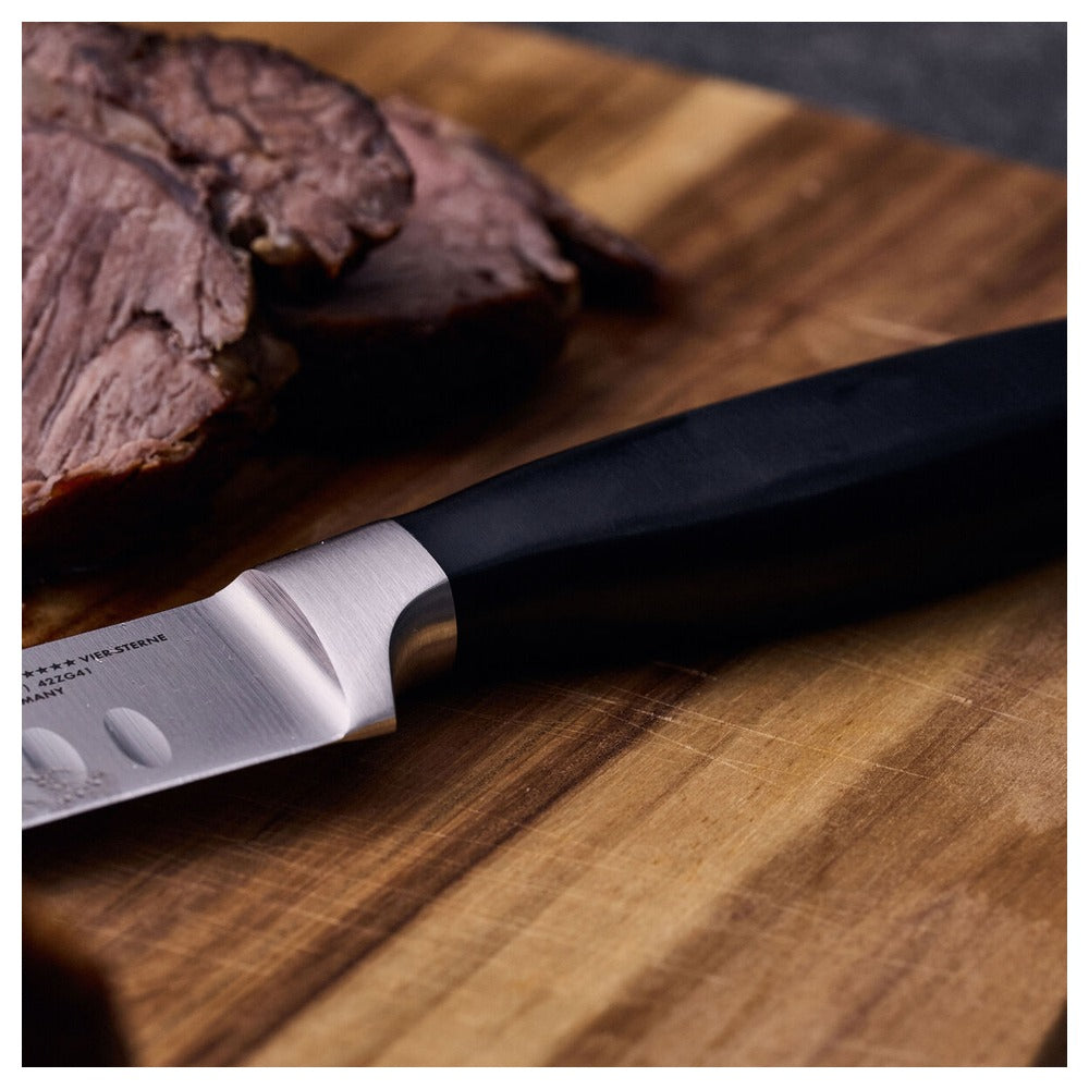 26 cm - Zwilling 4 Stars Coltello Prosciutto In Acciaio Inox